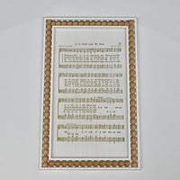 “It Is Well With My Soul” Bead Frame Hymn Sign