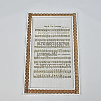 “Great Is Thy Faithfulness” Bead Frame Hymn Sign