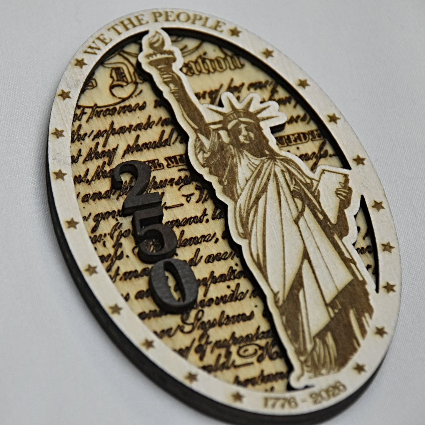 USA 250 Years Semi Quincentennial Magnet