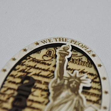 USA 250 Years Semi Quincentennial Magnet