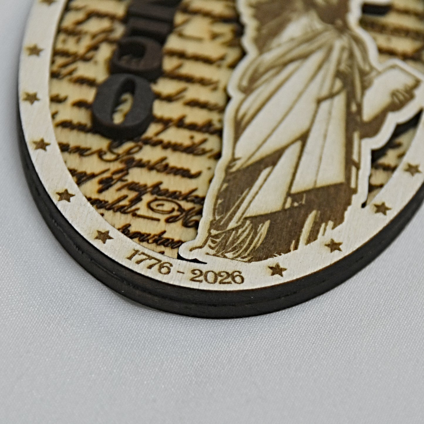 USA 250 Years Semi Quincentennial Magnet