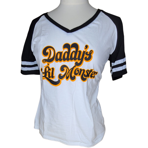 Daddy's Lil Monster Tee