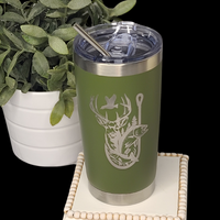 Outdoorsman Stainless Steel Tumbler