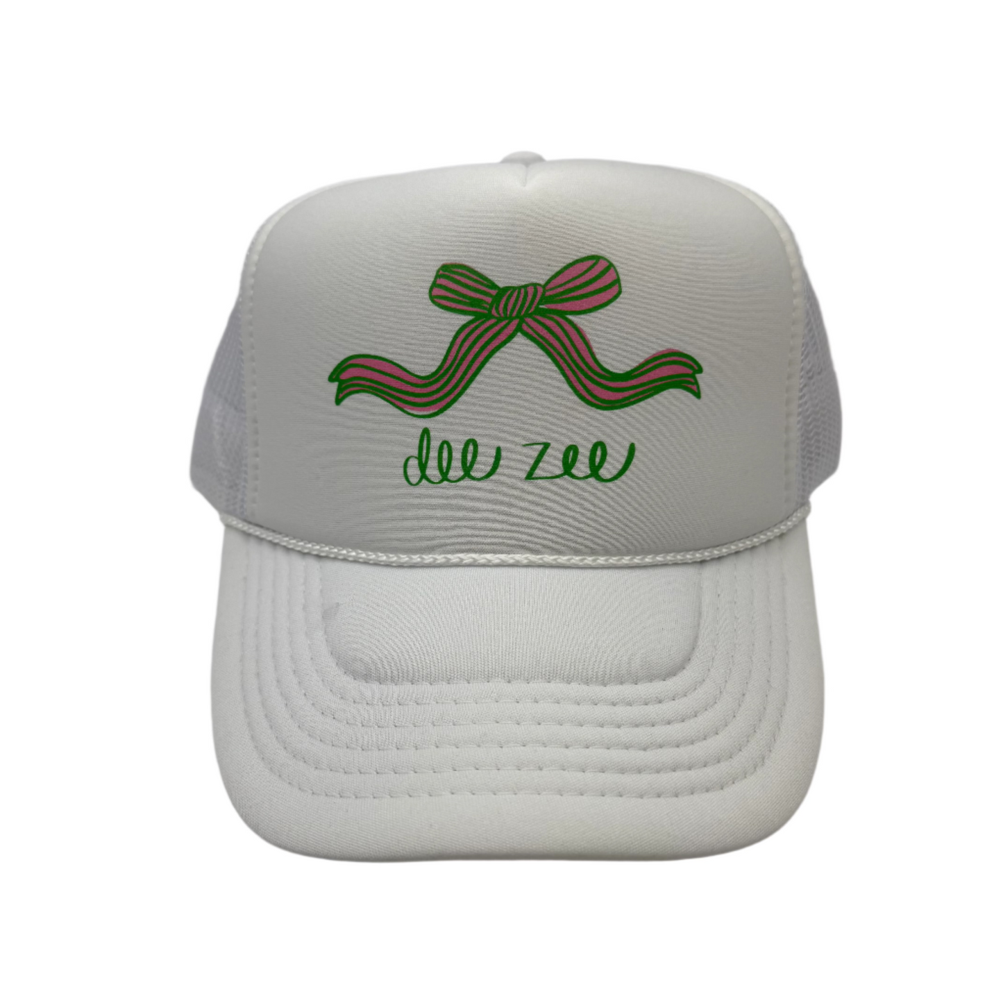 Sorority Bow Trucker Hat