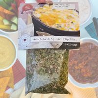 Country Home Creations Dip Mixes