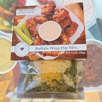 Country Home Creations Dip Mixes
