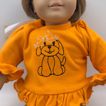 University of Tennessee American Girl Doll T-Shirt