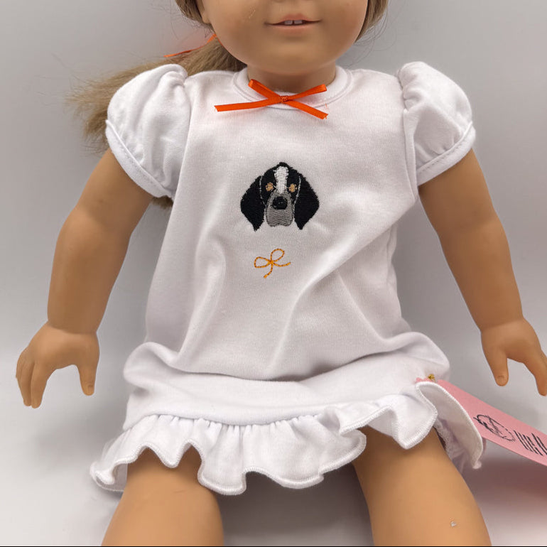 University of Tennessee American Girl Doll Dress
