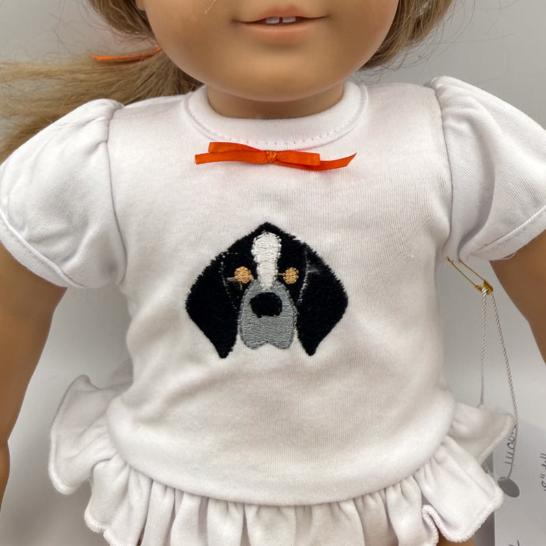 University of Tennessee American Girl Doll T-Shirt