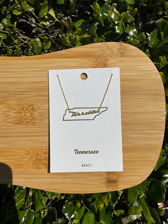 Tennessee Gold Necklace