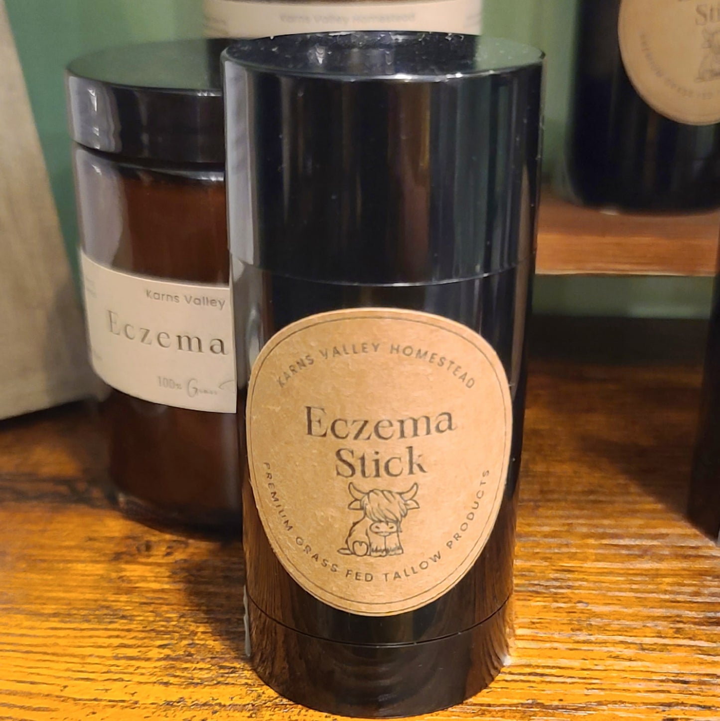 Eczema Cream and/or Stick