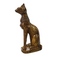 Egyptian-Style Cat Statue