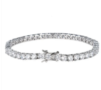 Elise Moissanite Tennis Bracelet