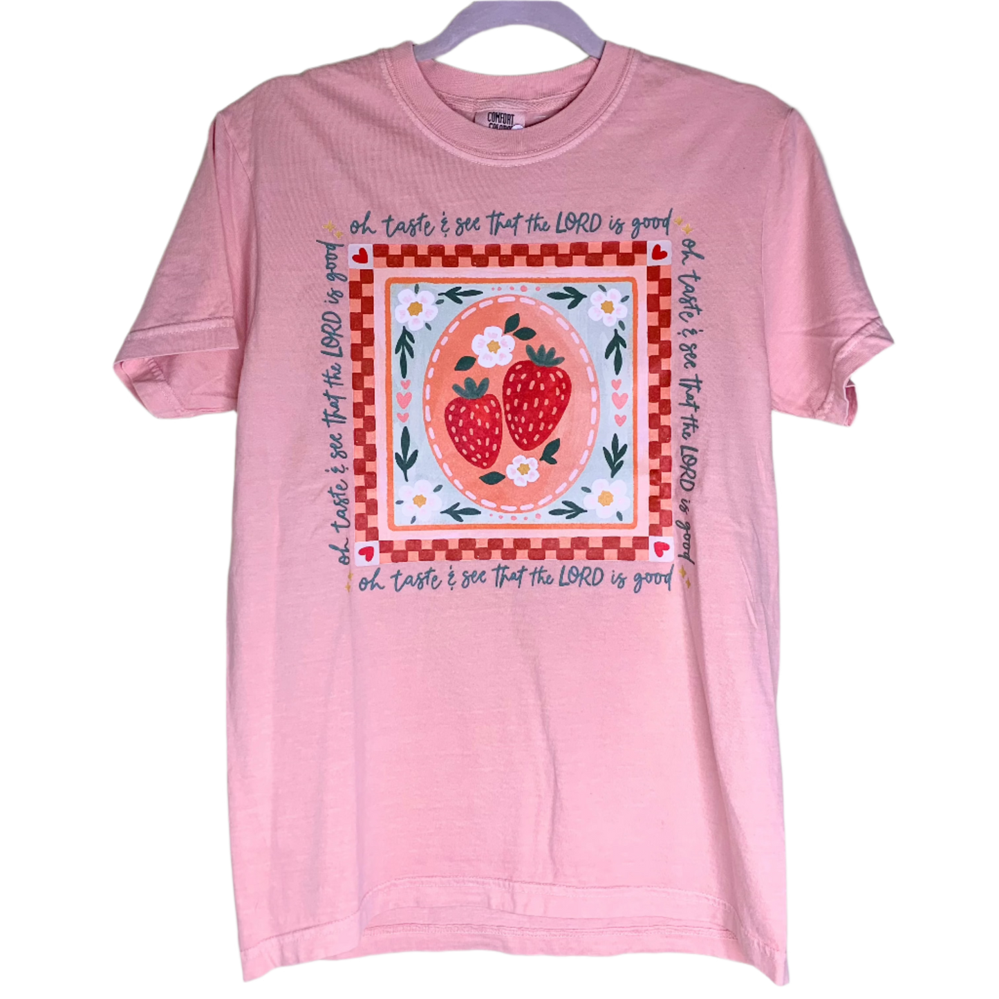 "Oh Taste & See" Strawberry T-Shirt