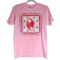 "Oh Taste & See" Strawberry T-Shirt