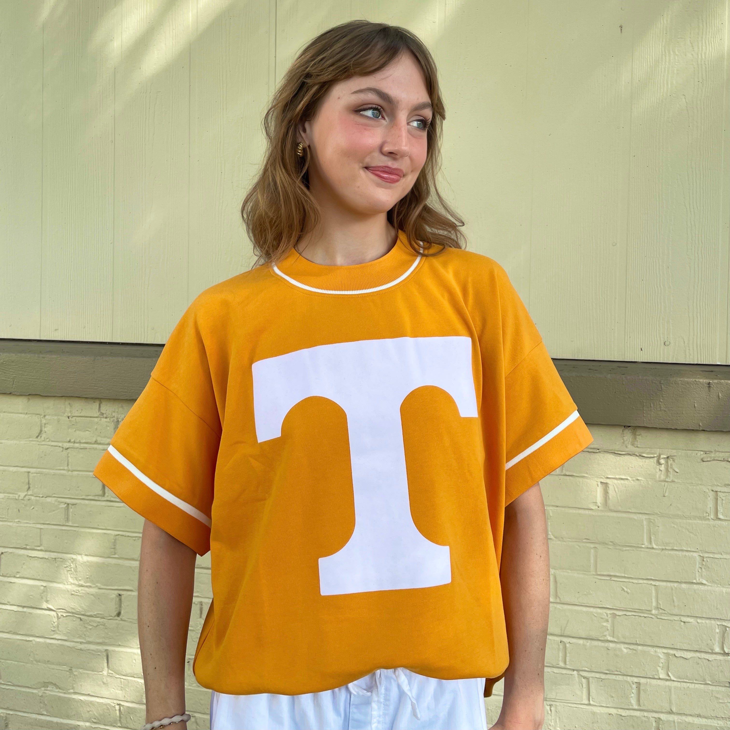 Power T Short-Sleeve Sweatshirt