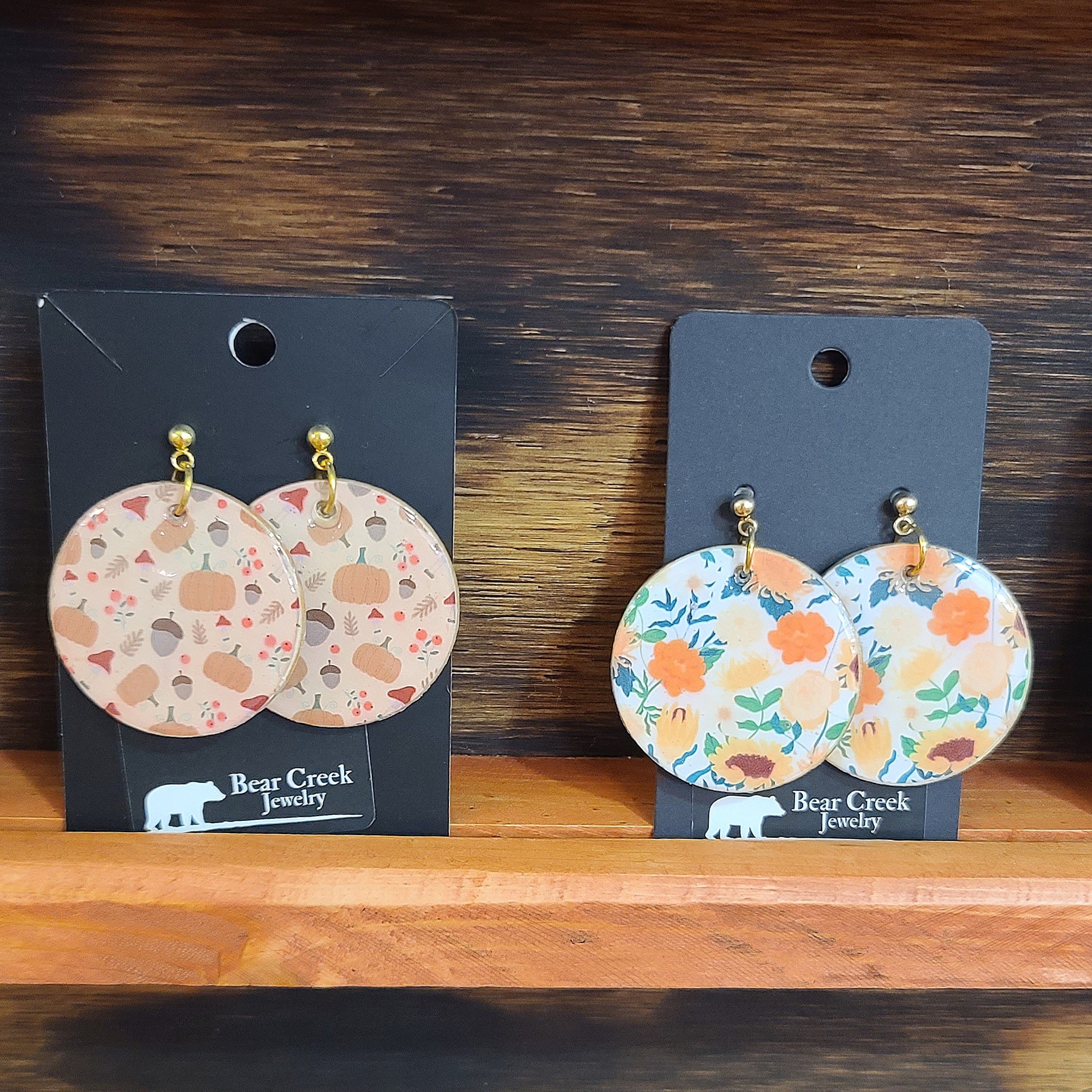 Fall Earrings