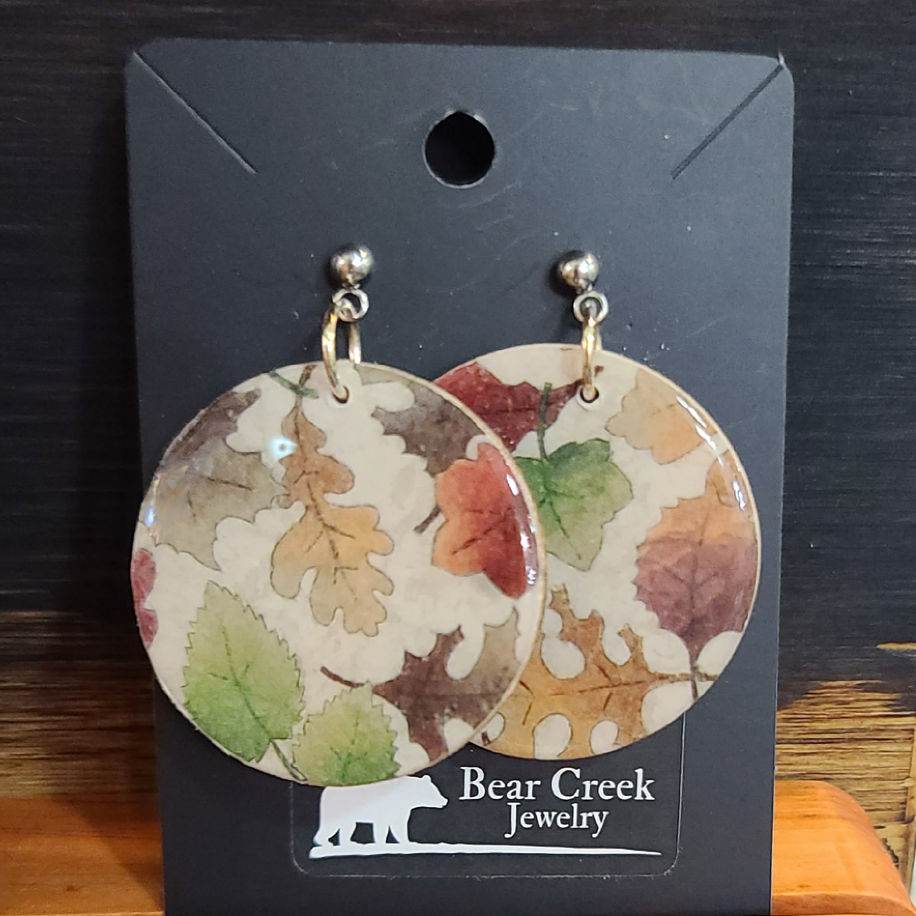 Fall Leaves Earrings