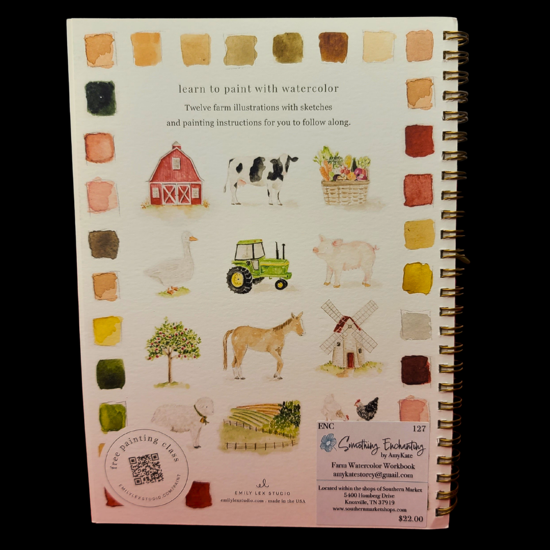 Watercolor Workbooks