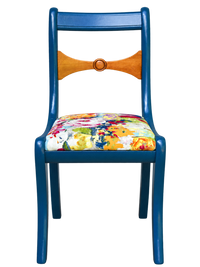 Floral Medallion Chair