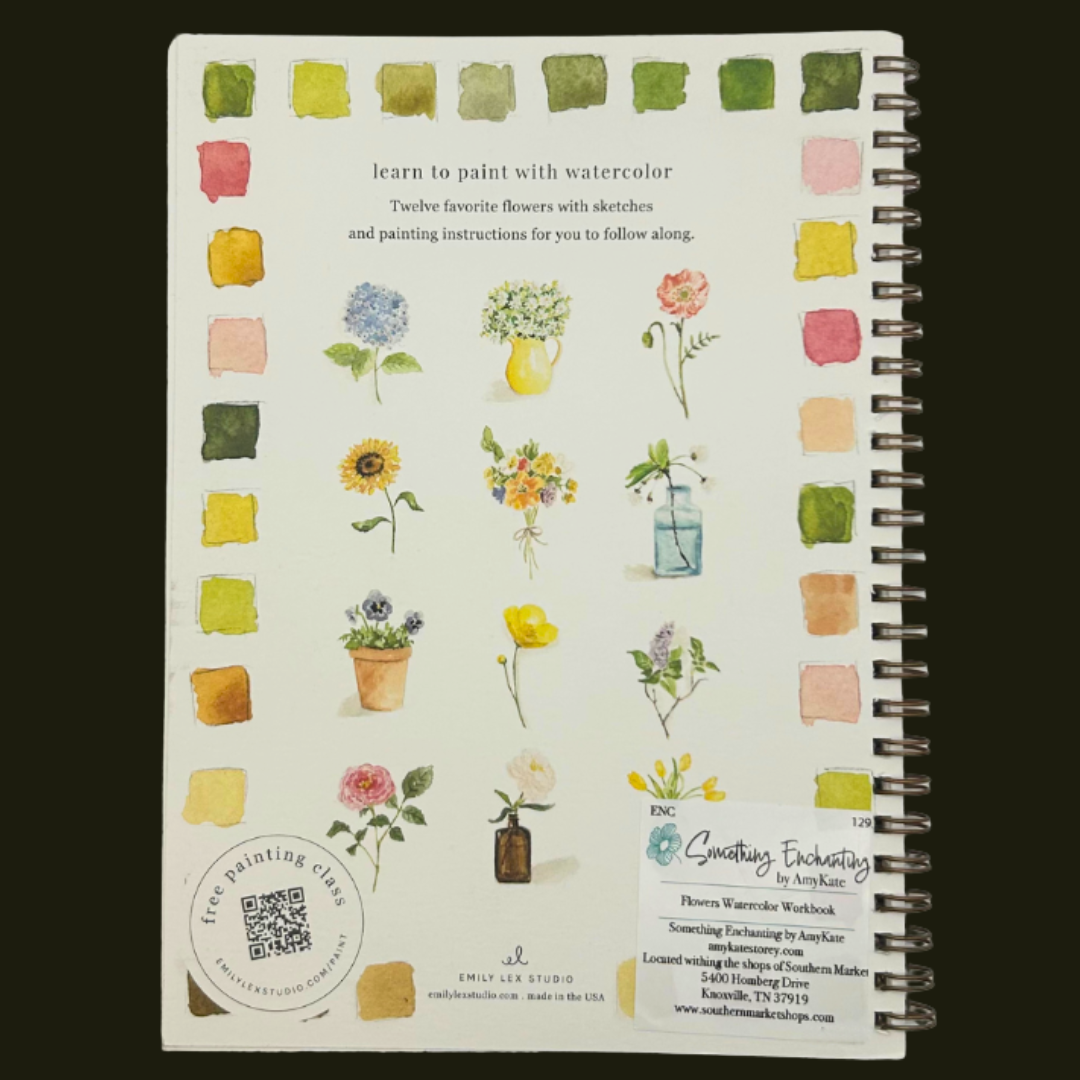 Watercolor Workbooks