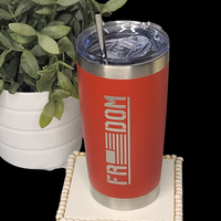Patriotic Stainless Steel Tumbler