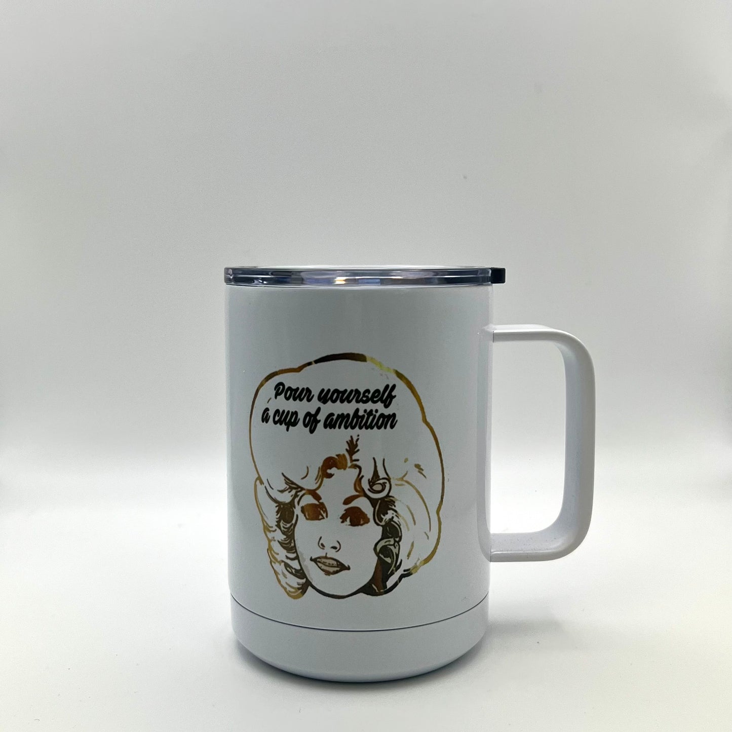 Cup of Ambition Dolly Tumbler Mug