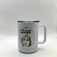 Cup of Ambition Dolly Tumbler Mug