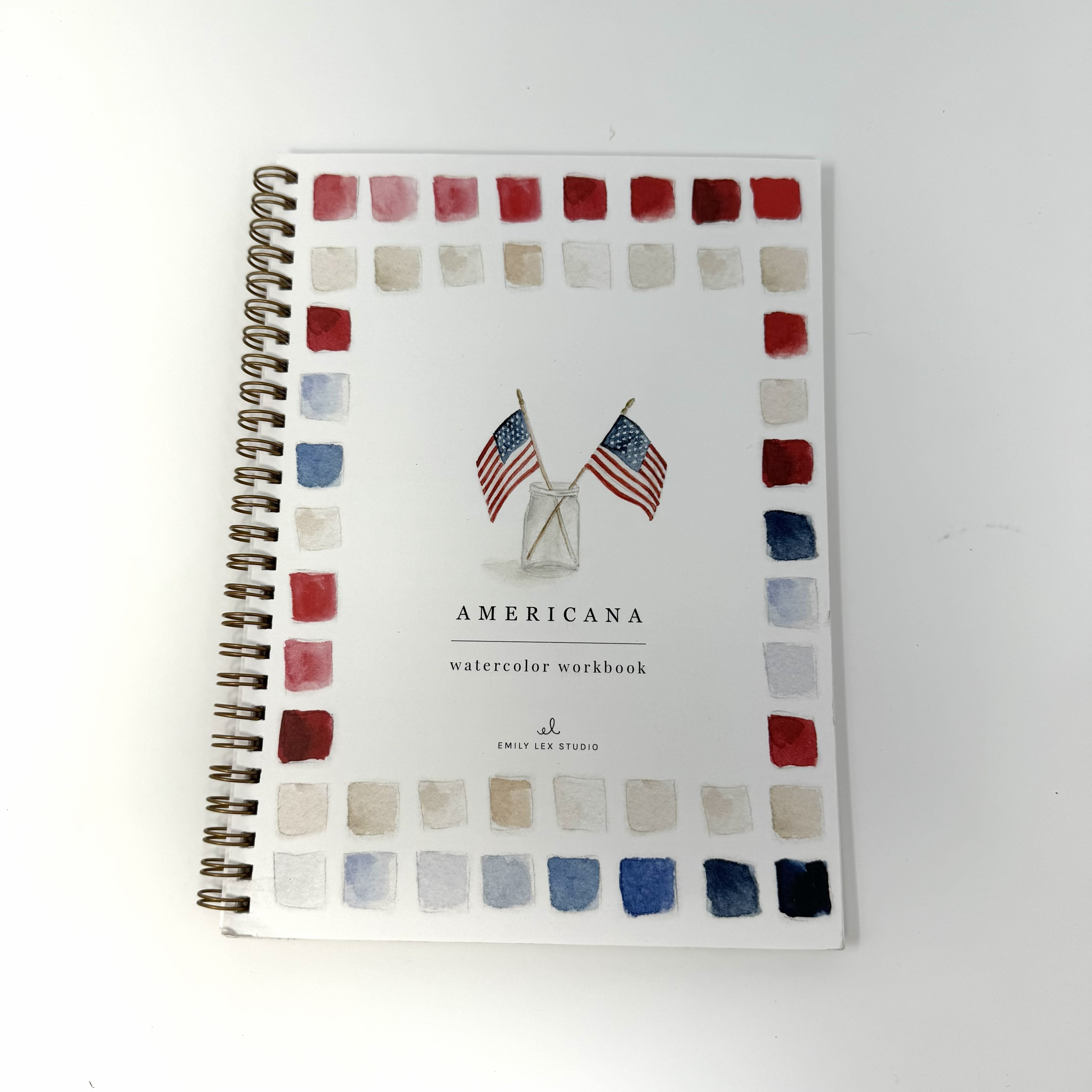 Americana Watercolor Workbook