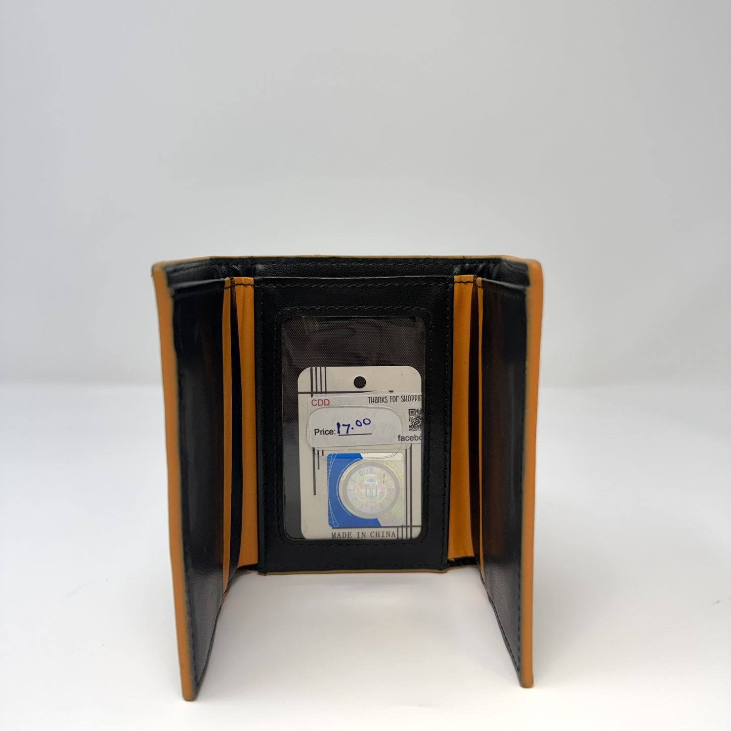 Men's Power T Trifold Wallet