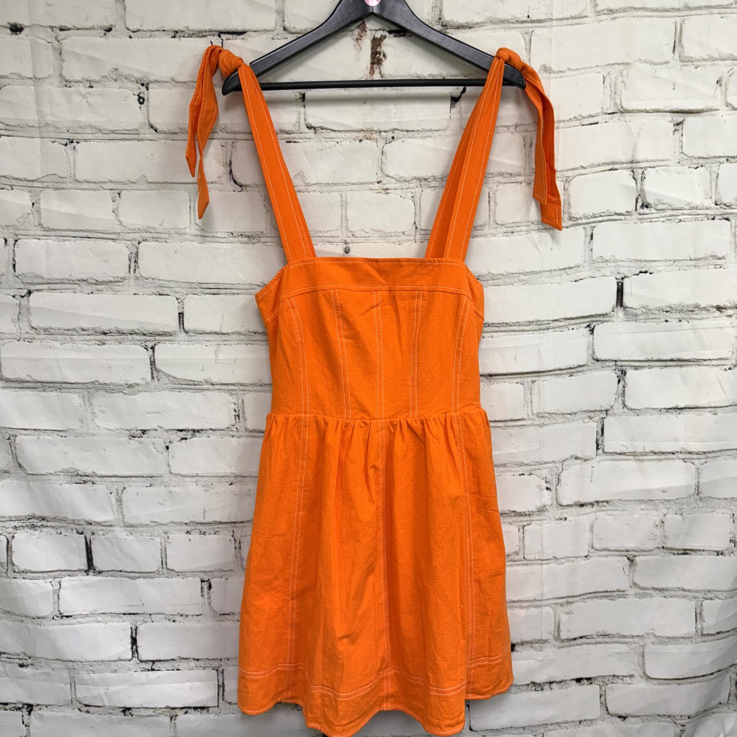 Orange Gameday Dress