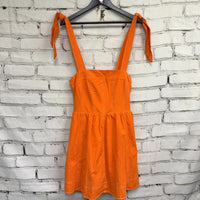 Orange Gameday Dress