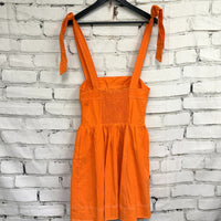 Orange Gameday Dress
