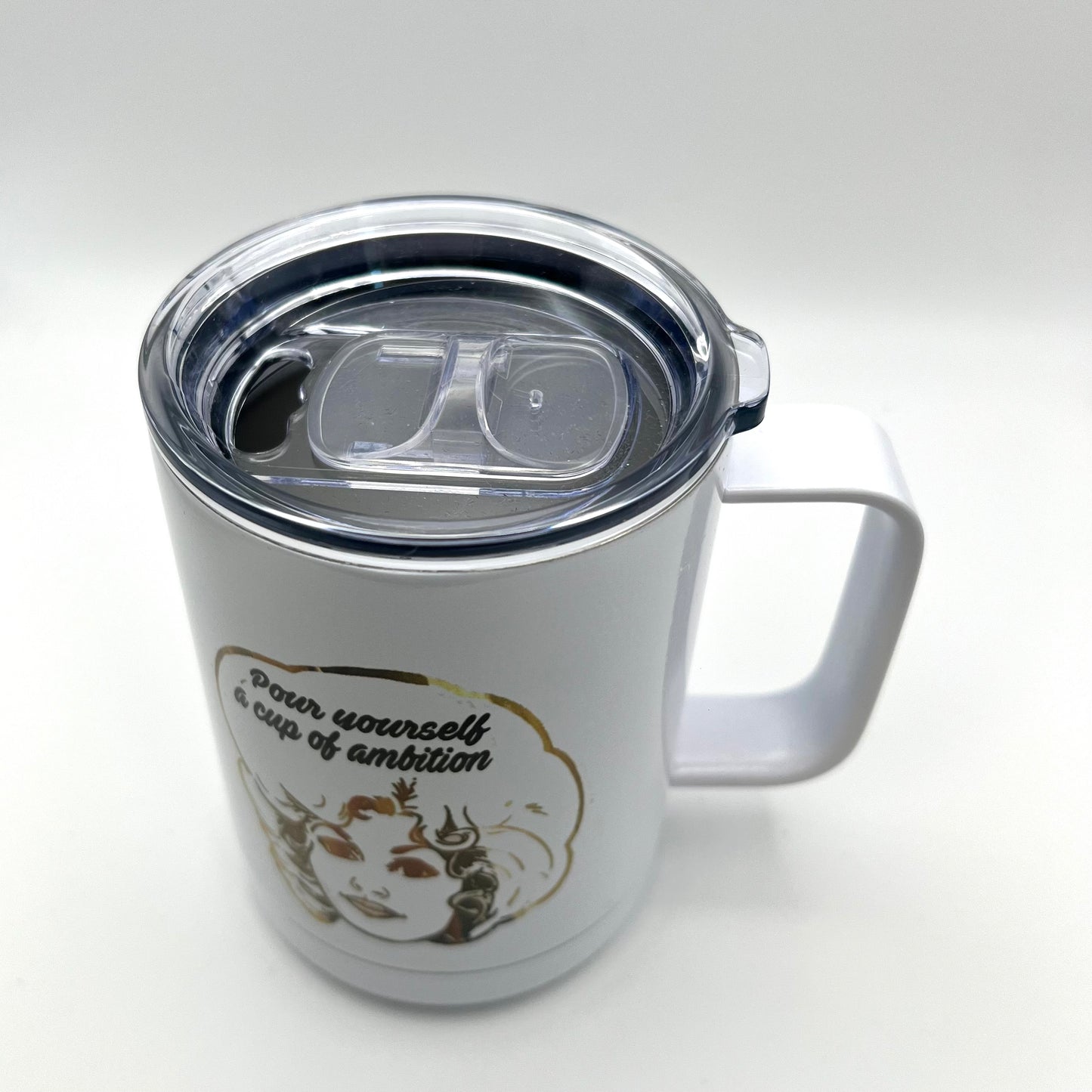 Cup of Ambition Dolly Tumbler Mug