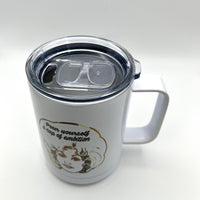 Cup of Ambition Dolly Tumbler Mug