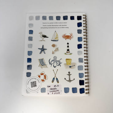 Seaside Watercolor Workbook