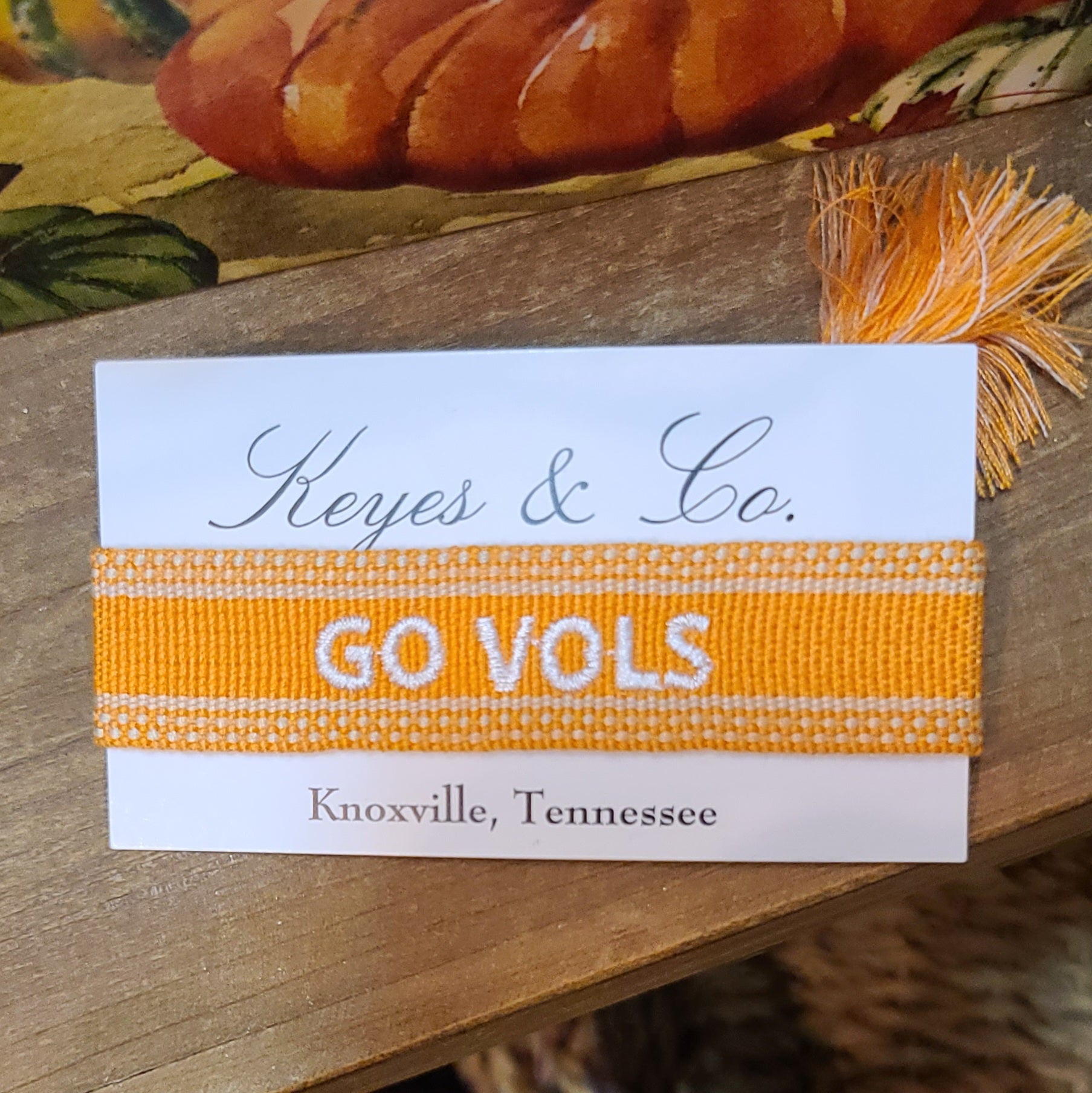 Go Vols Wristband