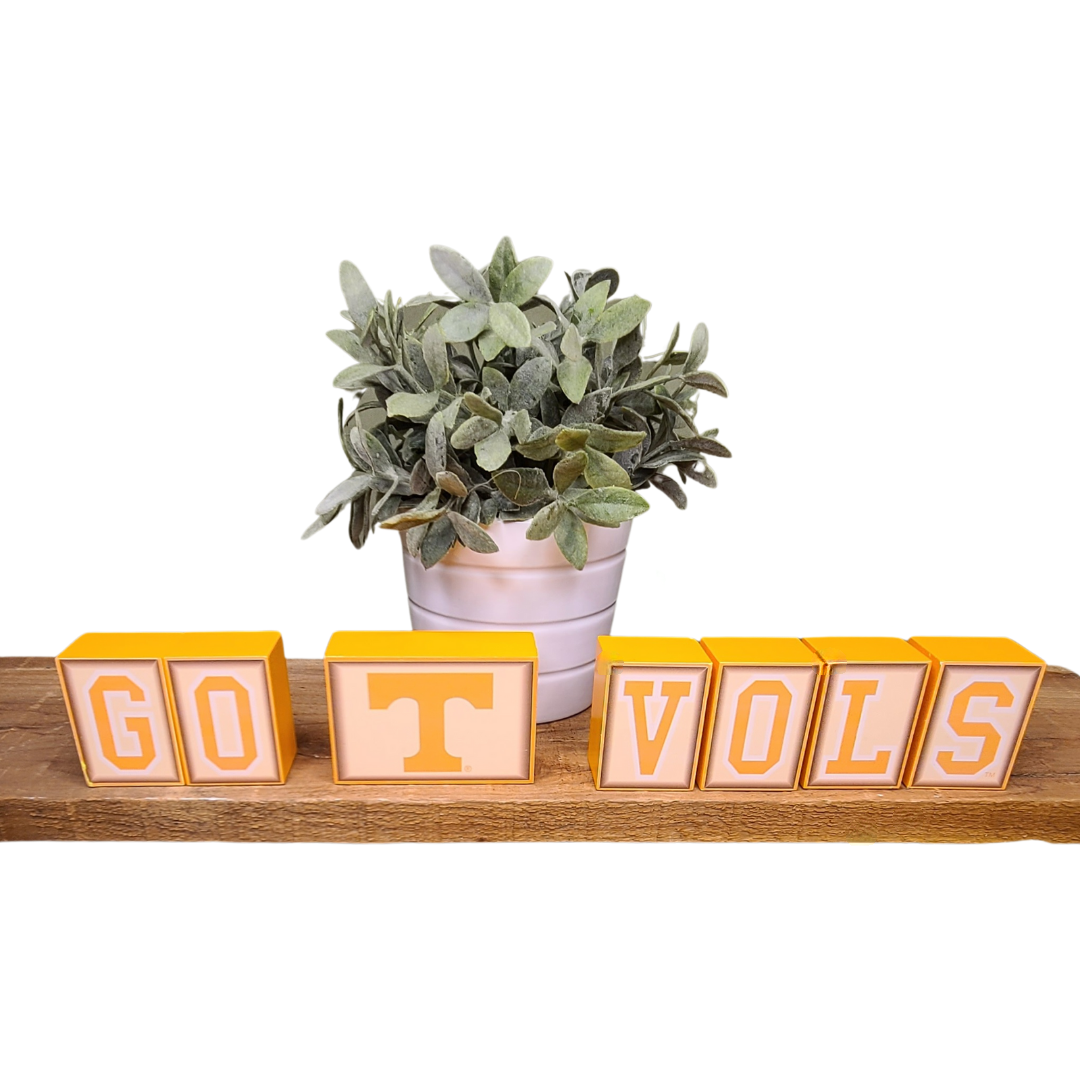 Go  T Vols Decorative Blocks