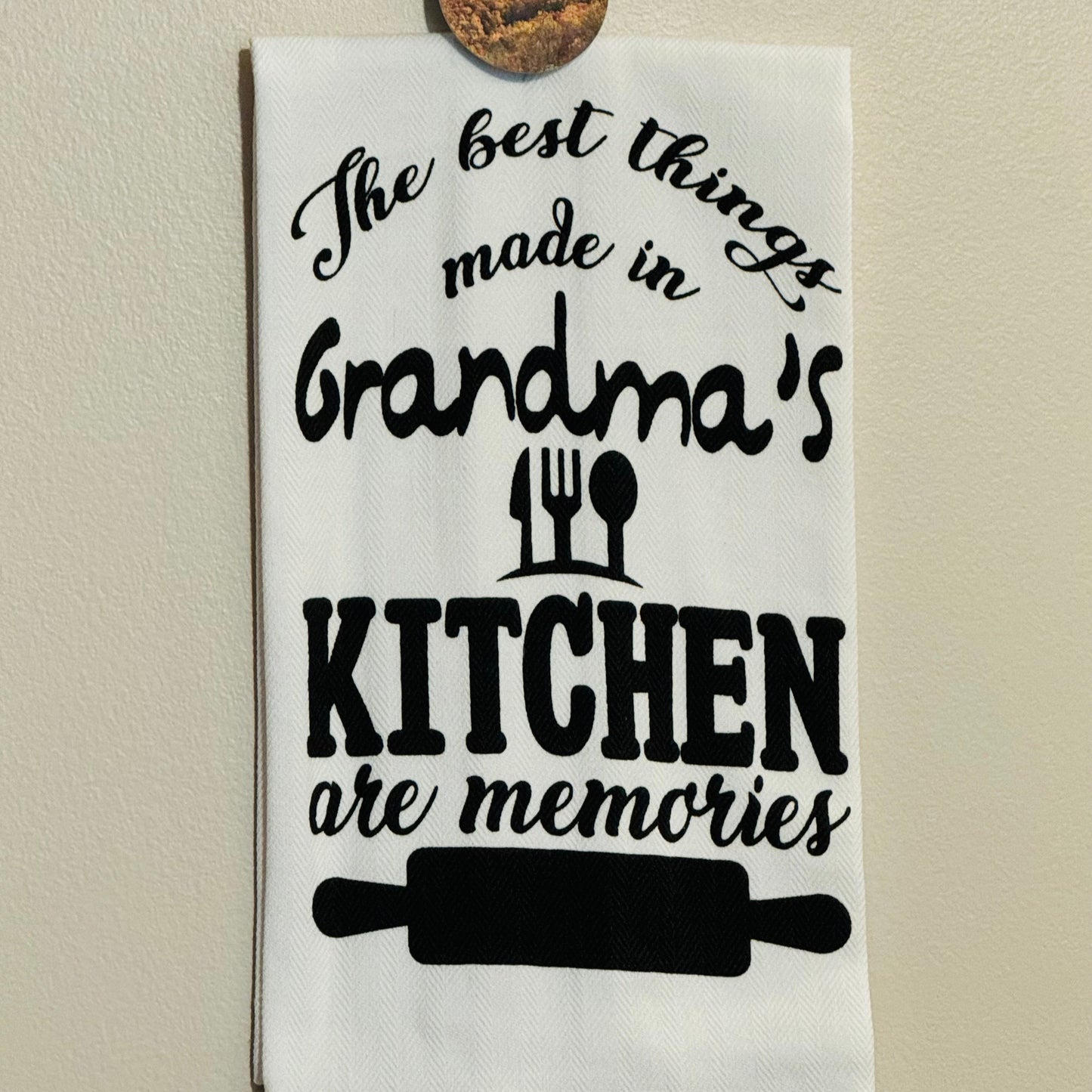 Family Themed Tea Towels