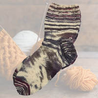 Hand Knitted Cozy Socks