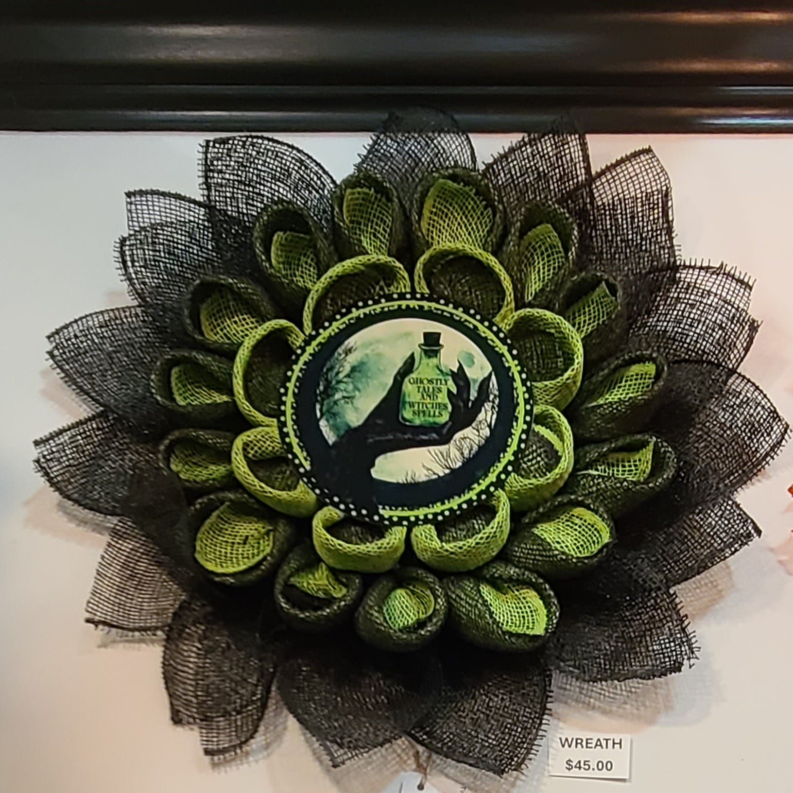 Halloween Wreath