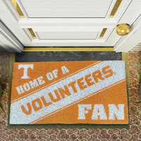 Home Of A TN Vols Fan Door Mat