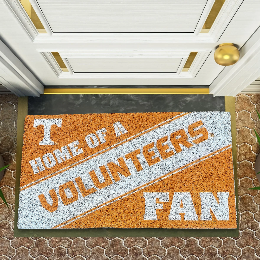 Home Of A TN Vols Fan Door Mat