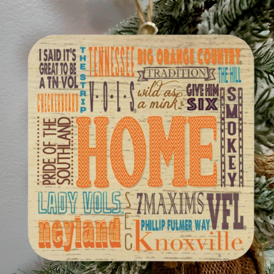 Tennessee HOME Ornament