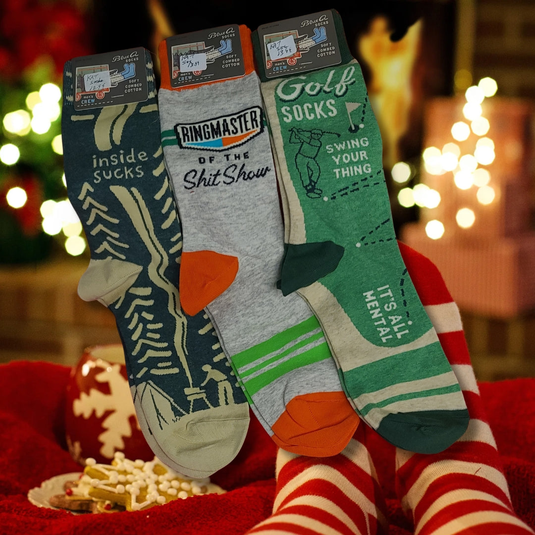 Funny Humorous Socks