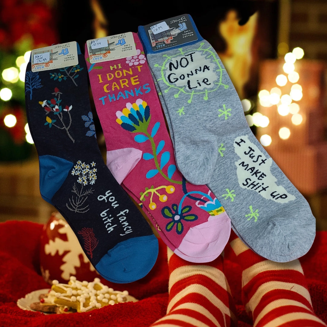 Funny Humorous Socks