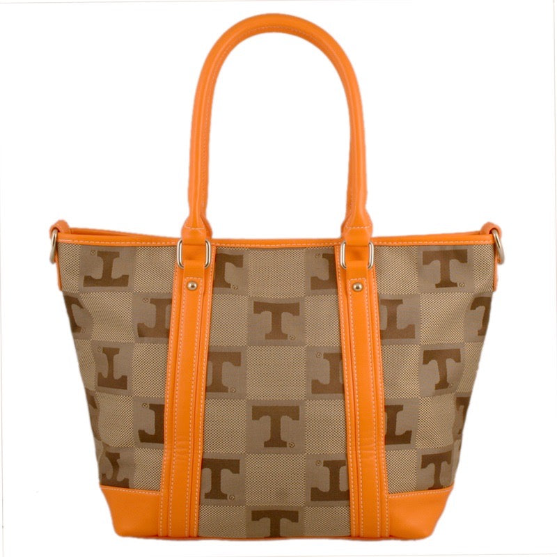 Tennessee Fabric Logo Handbag