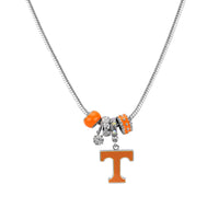 Tennessee Power T Charm Necklace