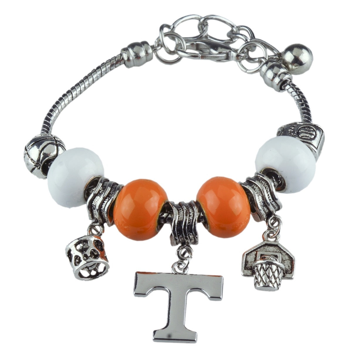 Tennessee Basketball Bracelet