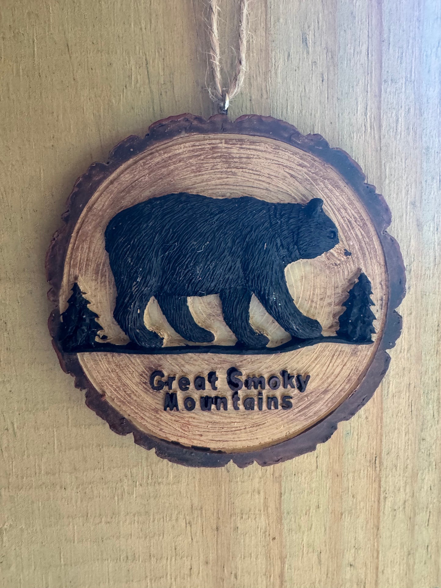 Great Smoky Mountain Ornament